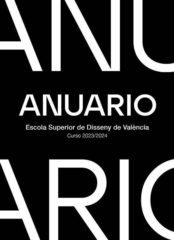Portada Anuario EASD Valencia 2023