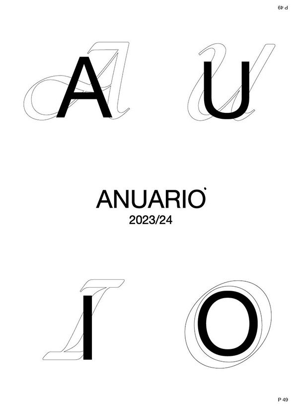Concepto Anuario 2023: eclecticismo