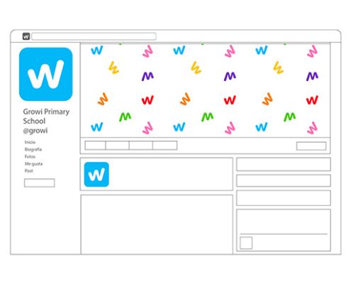 Imagen en redes sociales de Growi
