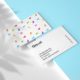 Tarjetas de visita identidad Growi