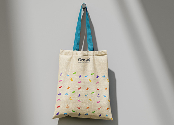 Tote bag Growi