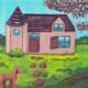 Arte final Relato ilustrado "La casa de los mil espejos"