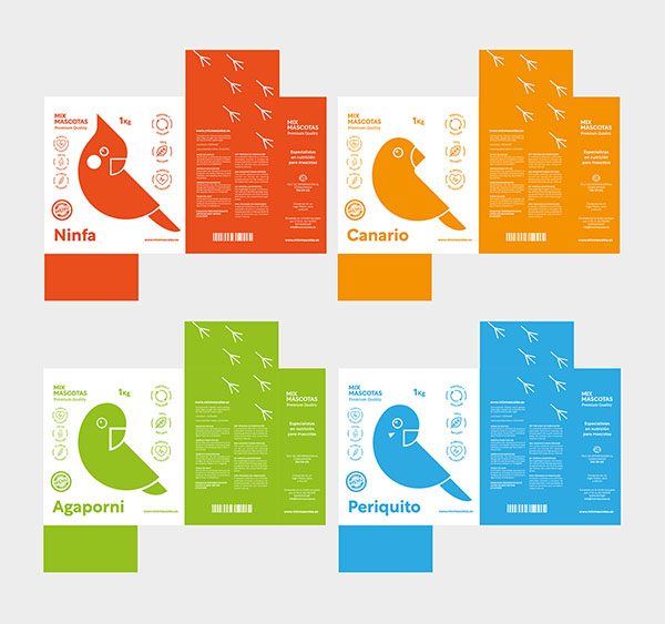 Líneas de producto rebranding Mix Mascotas